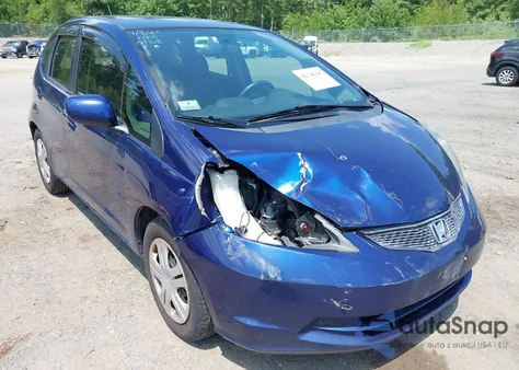 2013 Honda Fit z USA, uszkodzony, nr VIN JHMGE8H31DC000105